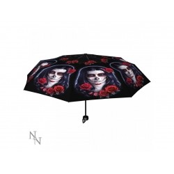 Parasolka Santa Muerte - Sugar Skull Umbrella